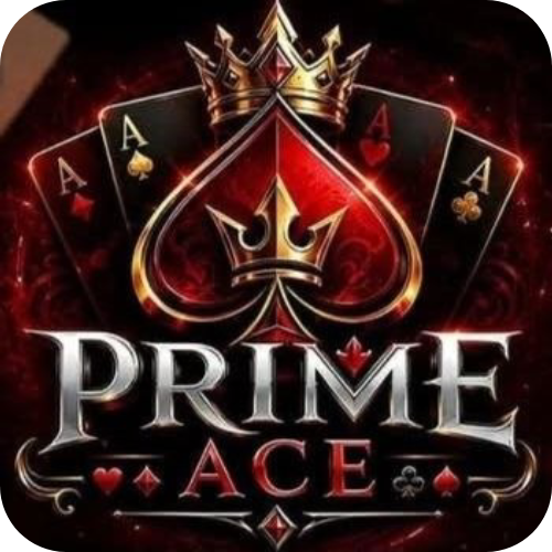 Prime Ace official logo - Premium online casino and gaming platform
